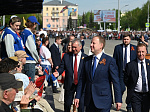 9 мая Алтайский край встретил 81-ю годовщину Великой Победы